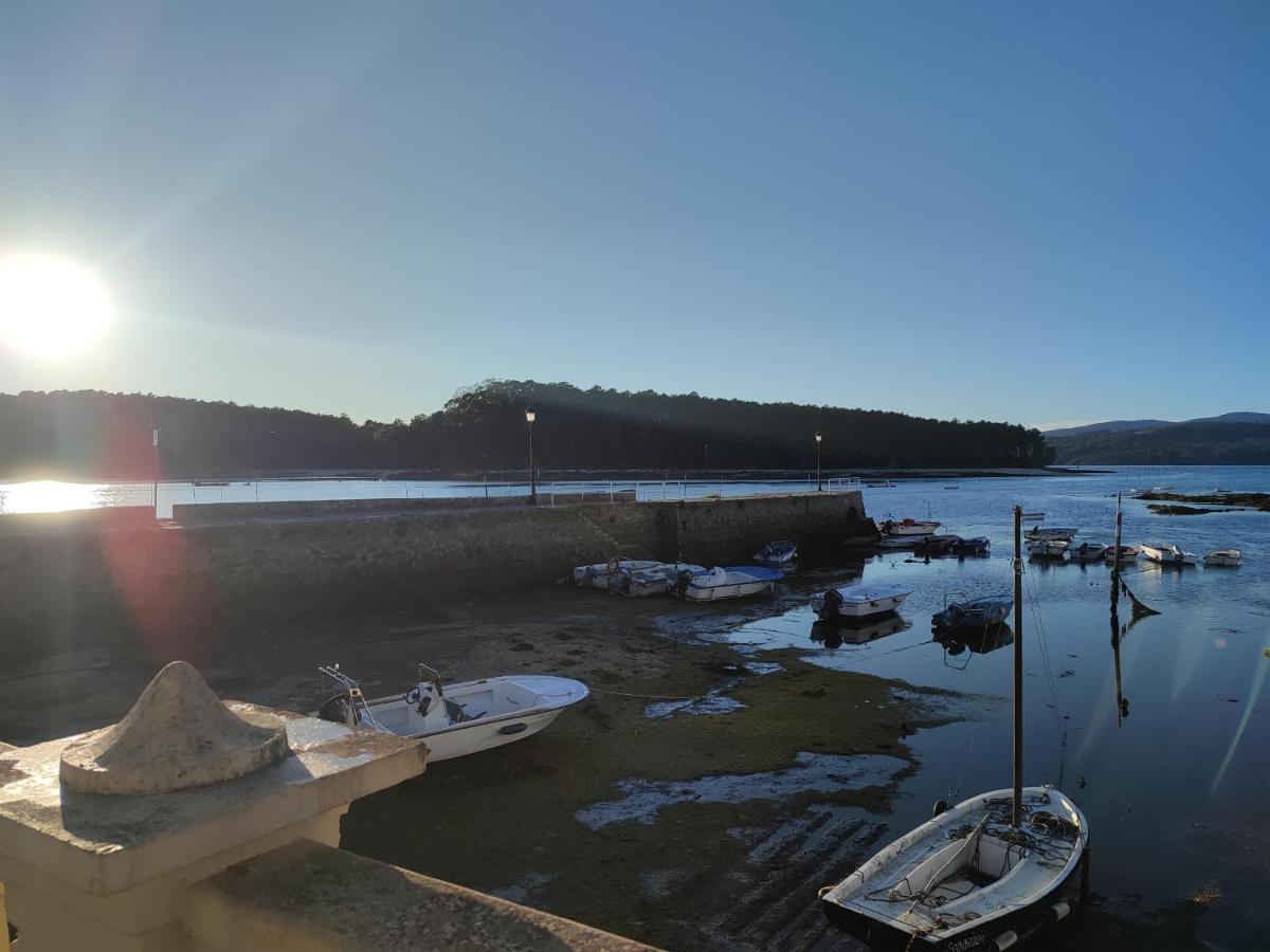 Apartamento Piso A Pie De Playa Vilagarcía de Arousa Exterior foto